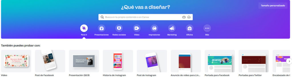 Cómo usar Canva