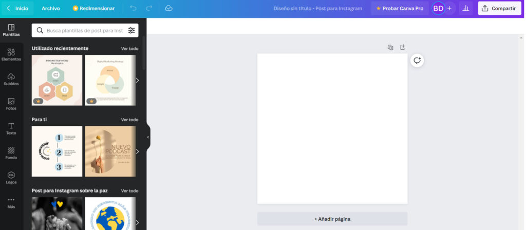 Cómo usar Canva